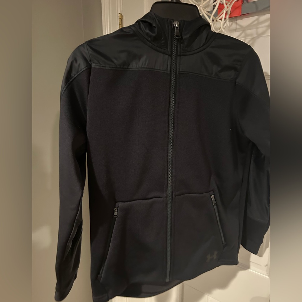 fleece under armour Zip Up